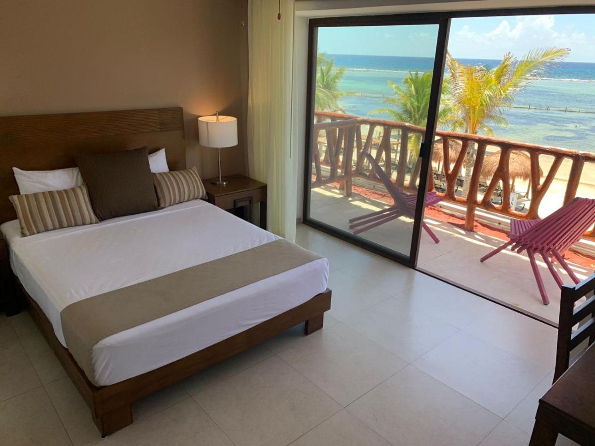 Quinto Sole Hotel Mahahual Exterior photo