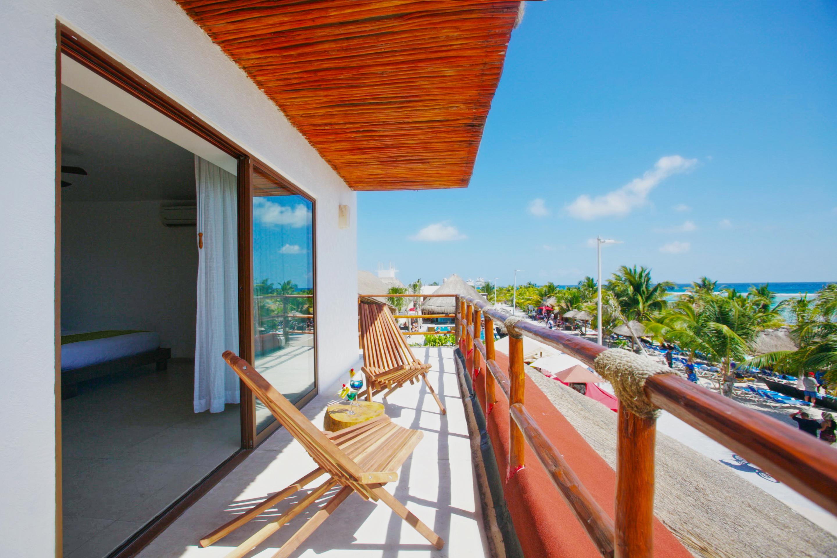Quinto Sole Hotel Mahahual Exterior photo