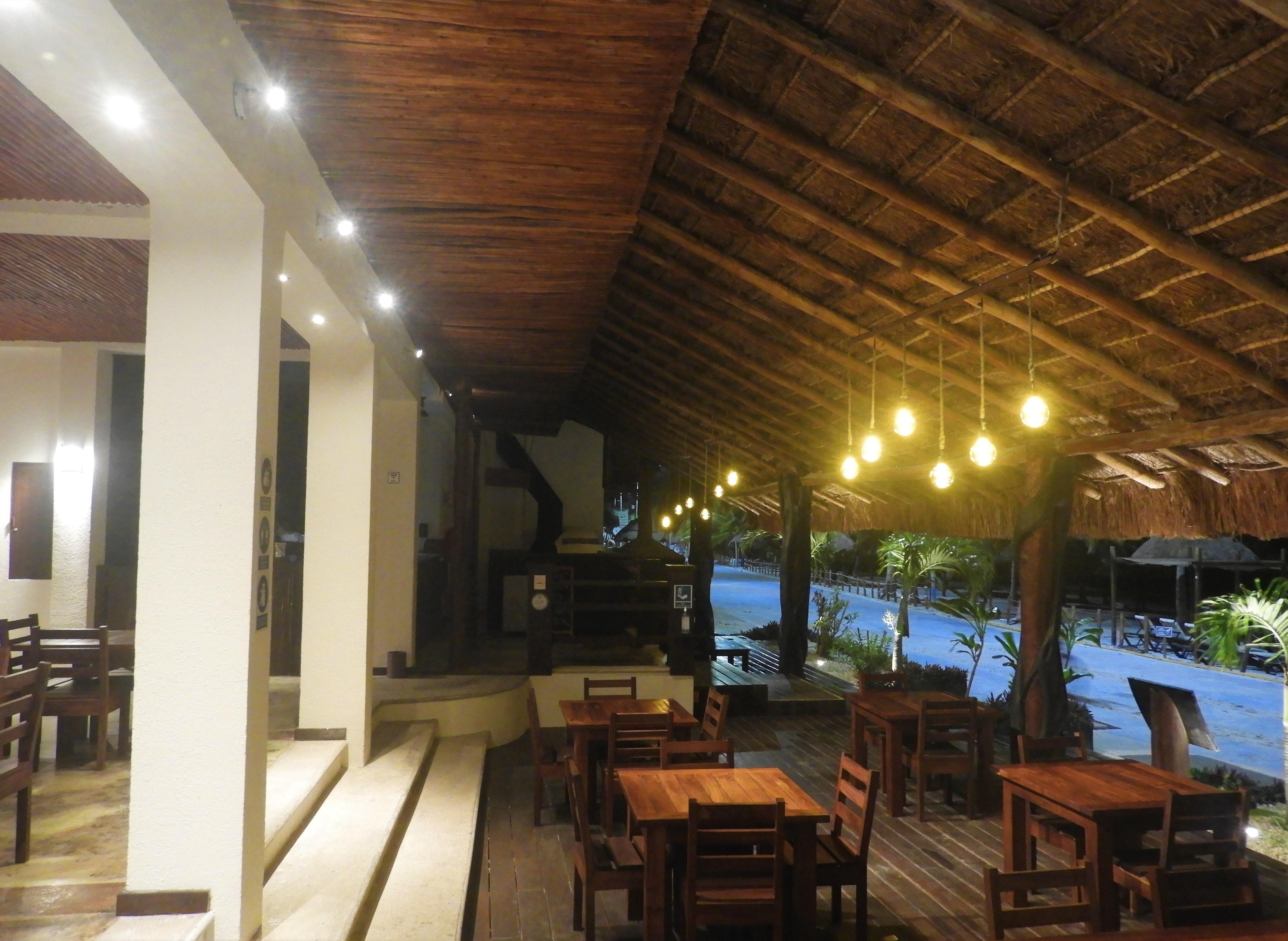 Quinto Sole Hotel Mahahual Exterior photo