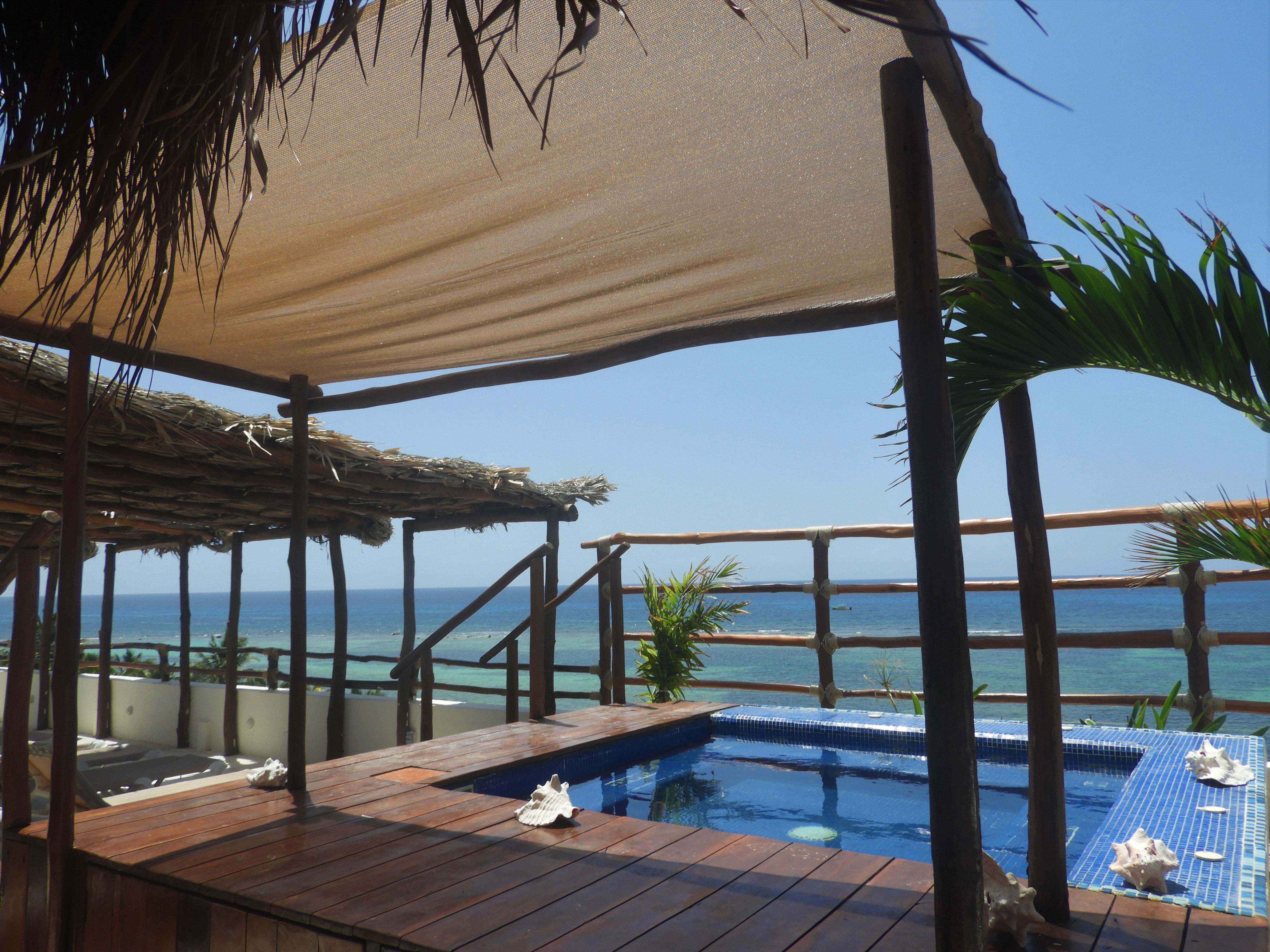 Quinto Sole Hotel Mahahual Exterior photo