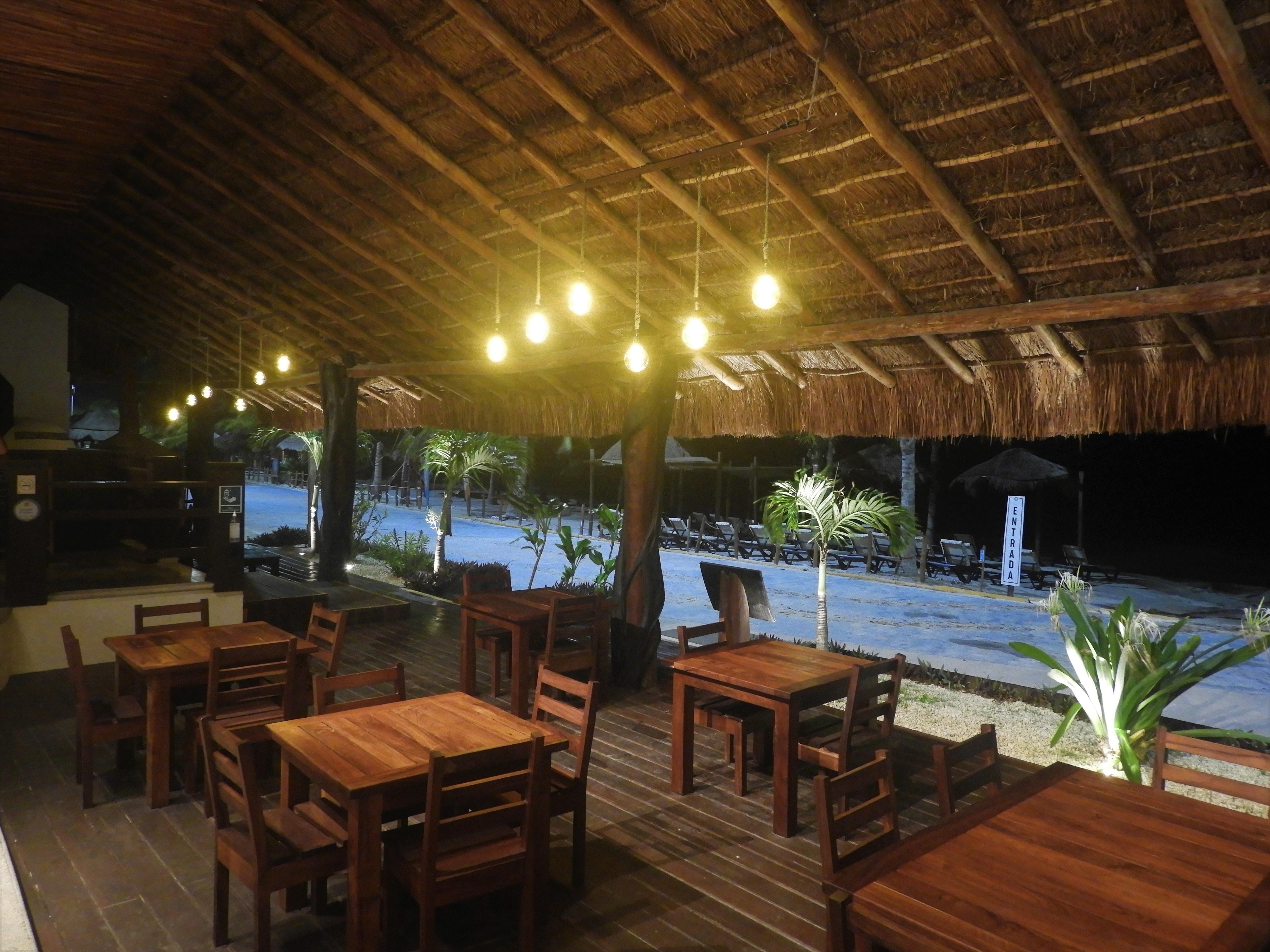 Quinto Sole Hotel Mahahual Exterior photo