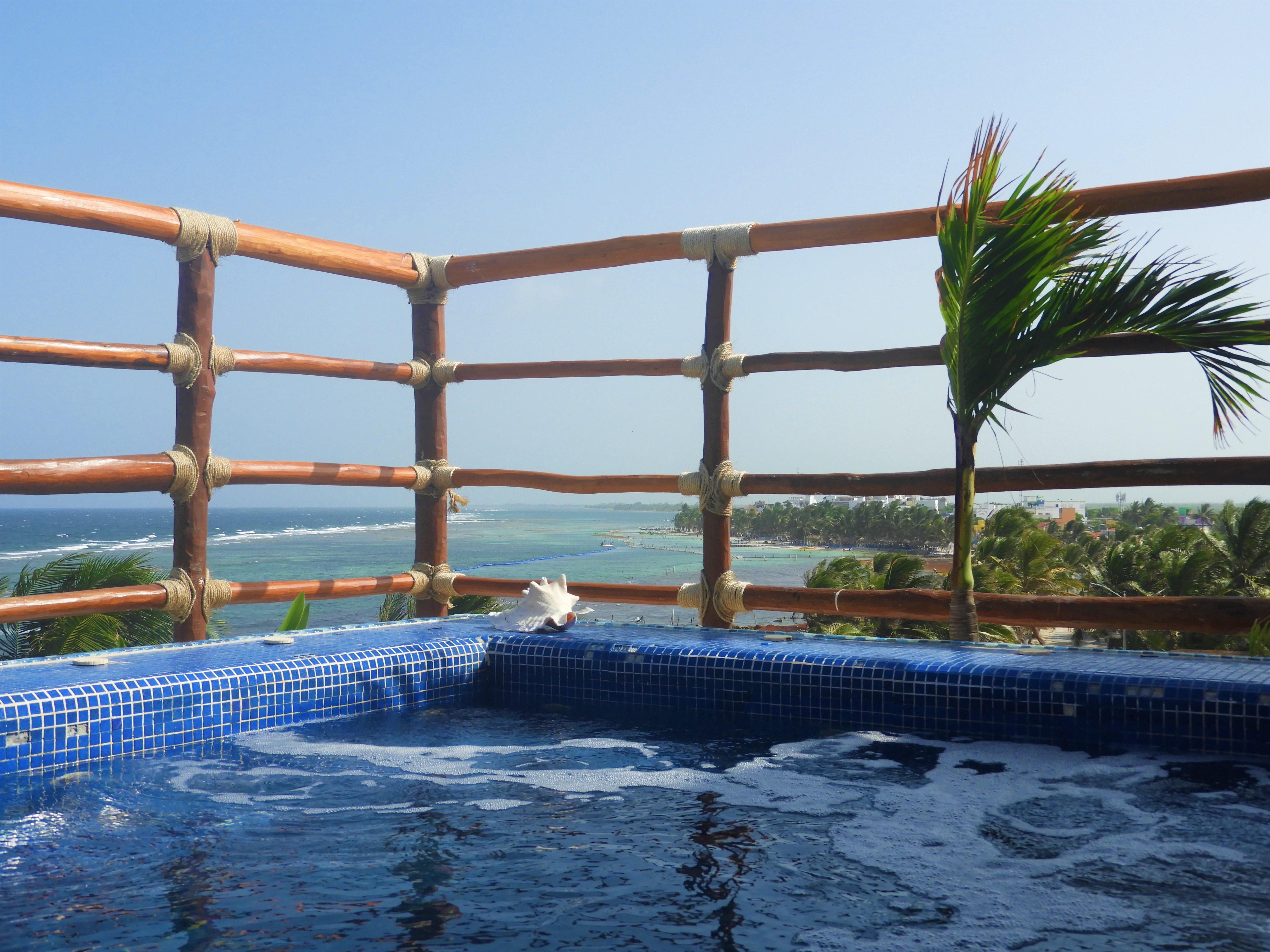 Quinto Sole Hotel Mahahual Exterior photo