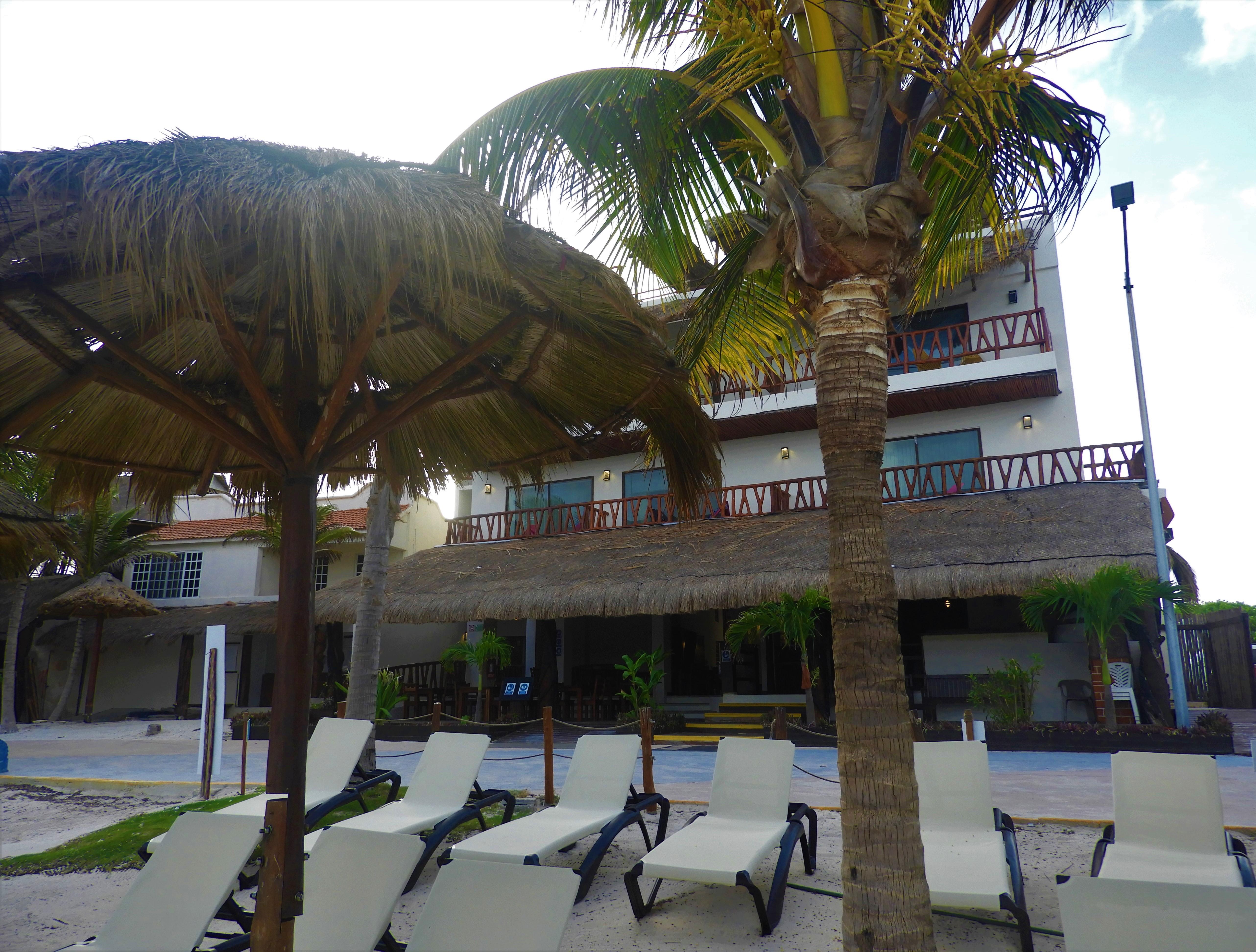 Quinto Sole Hotel Mahahual Exterior photo