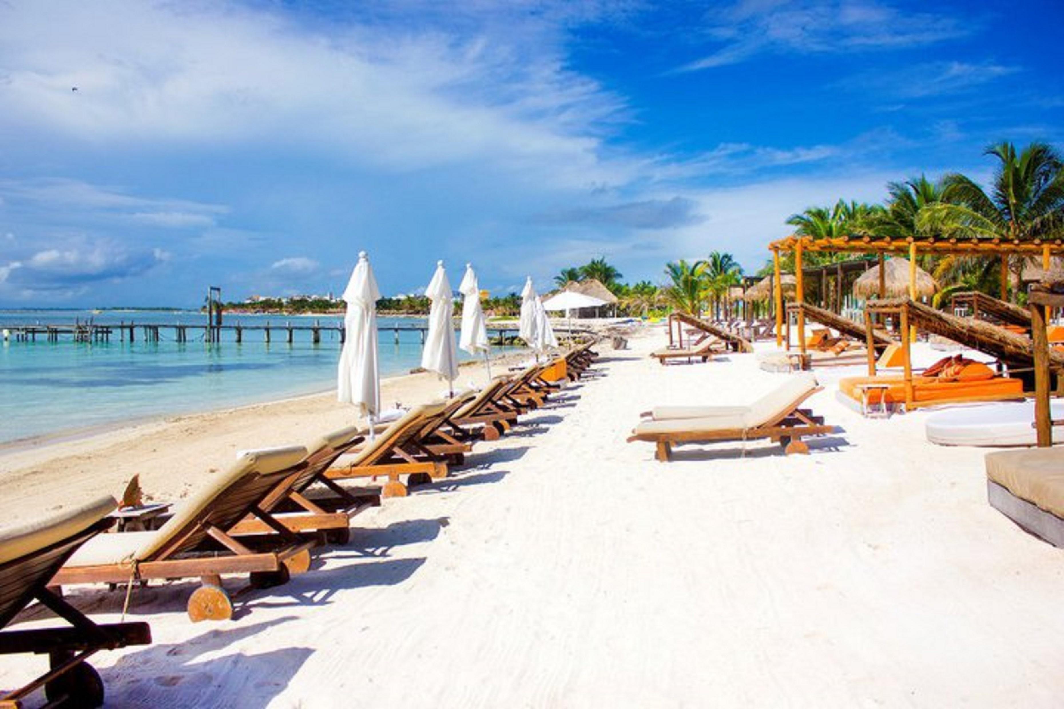 Quinto Sole Hotel Mahahual Exterior photo