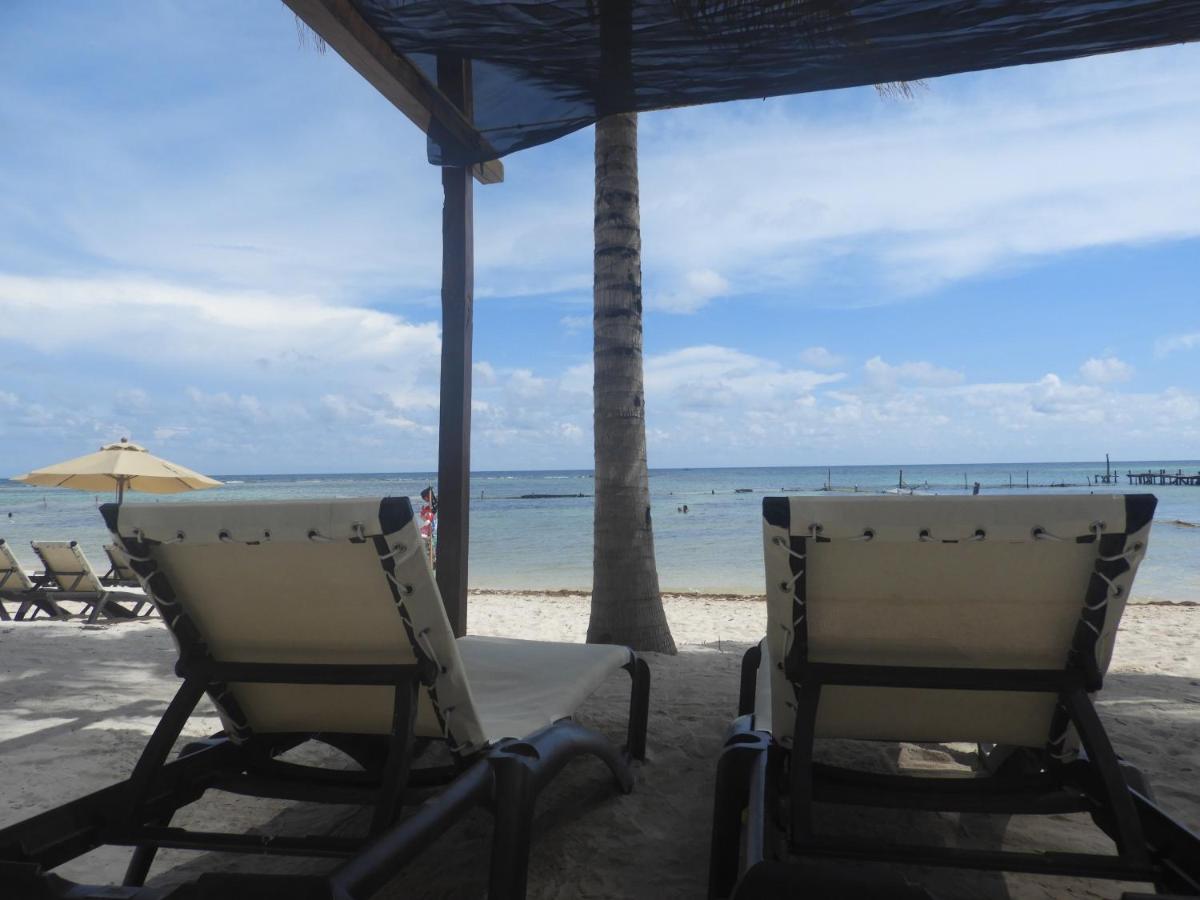 Quinto Sole Hotel Mahahual Exterior photo