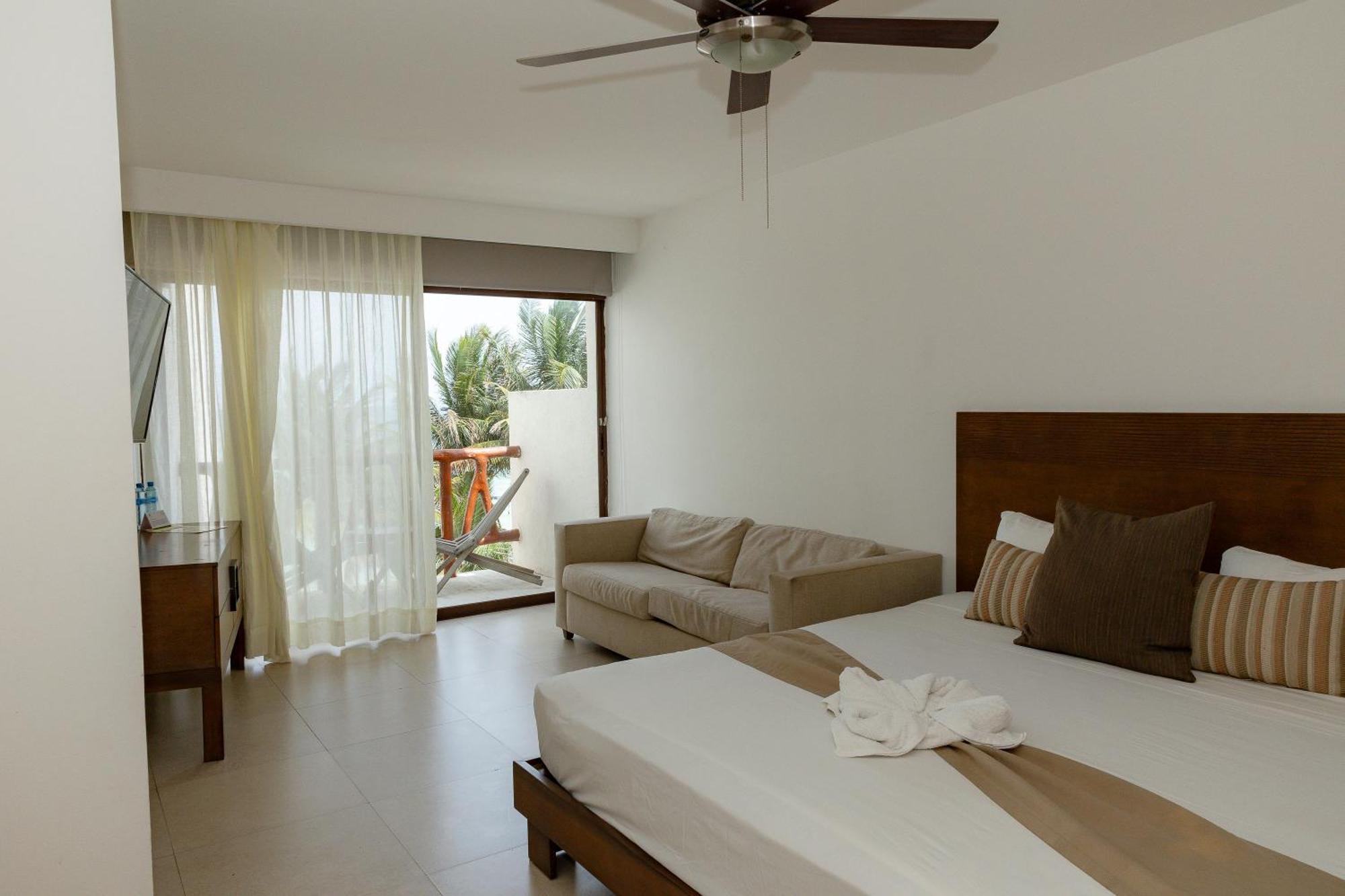 Quinto Sole Hotel Mahahual Exterior photo