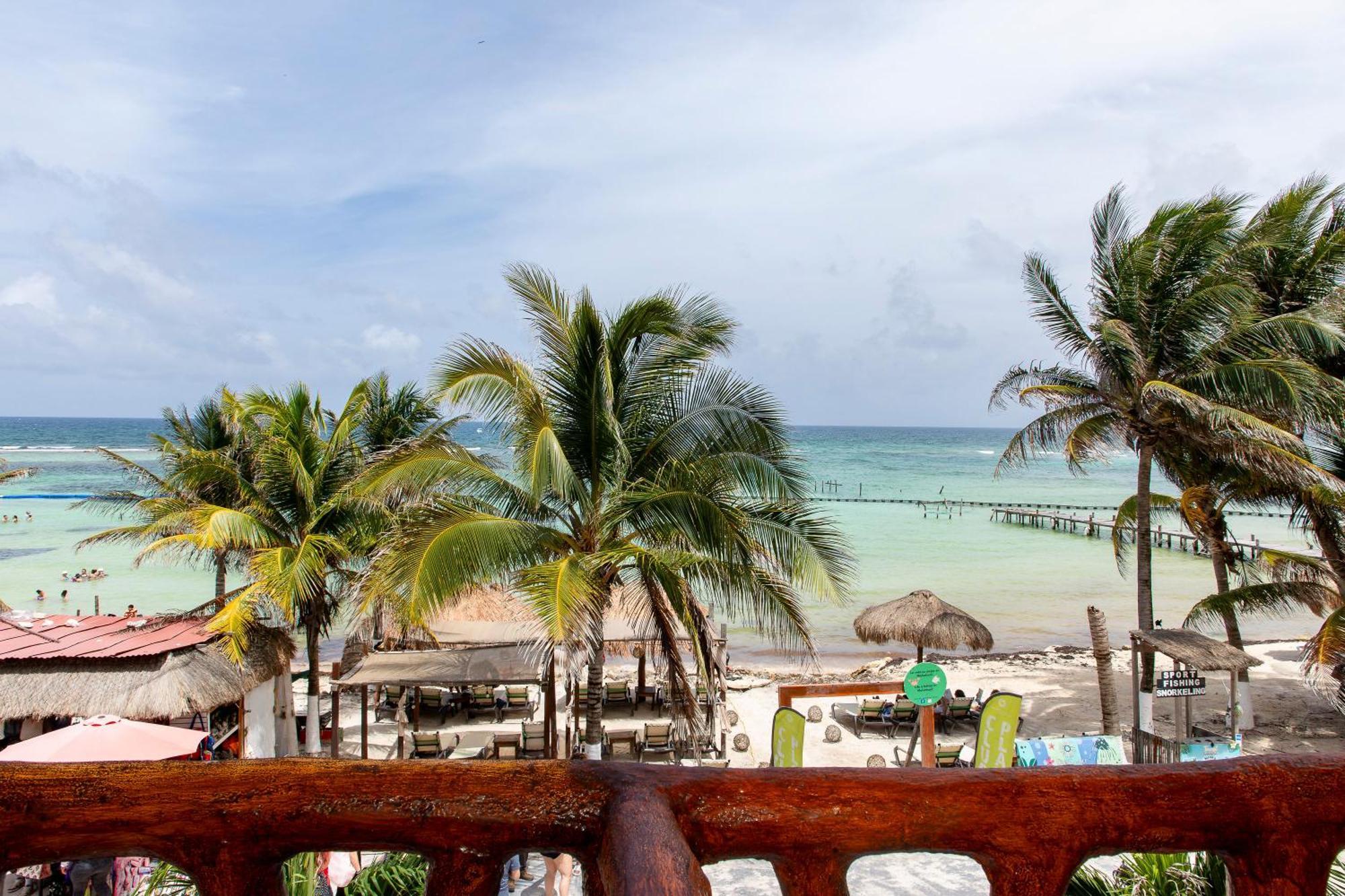 Quinto Sole Hotel Mahahual Exterior photo