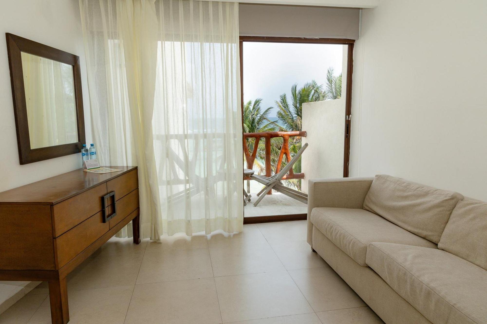 Quinto Sole Hotel Mahahual Exterior photo