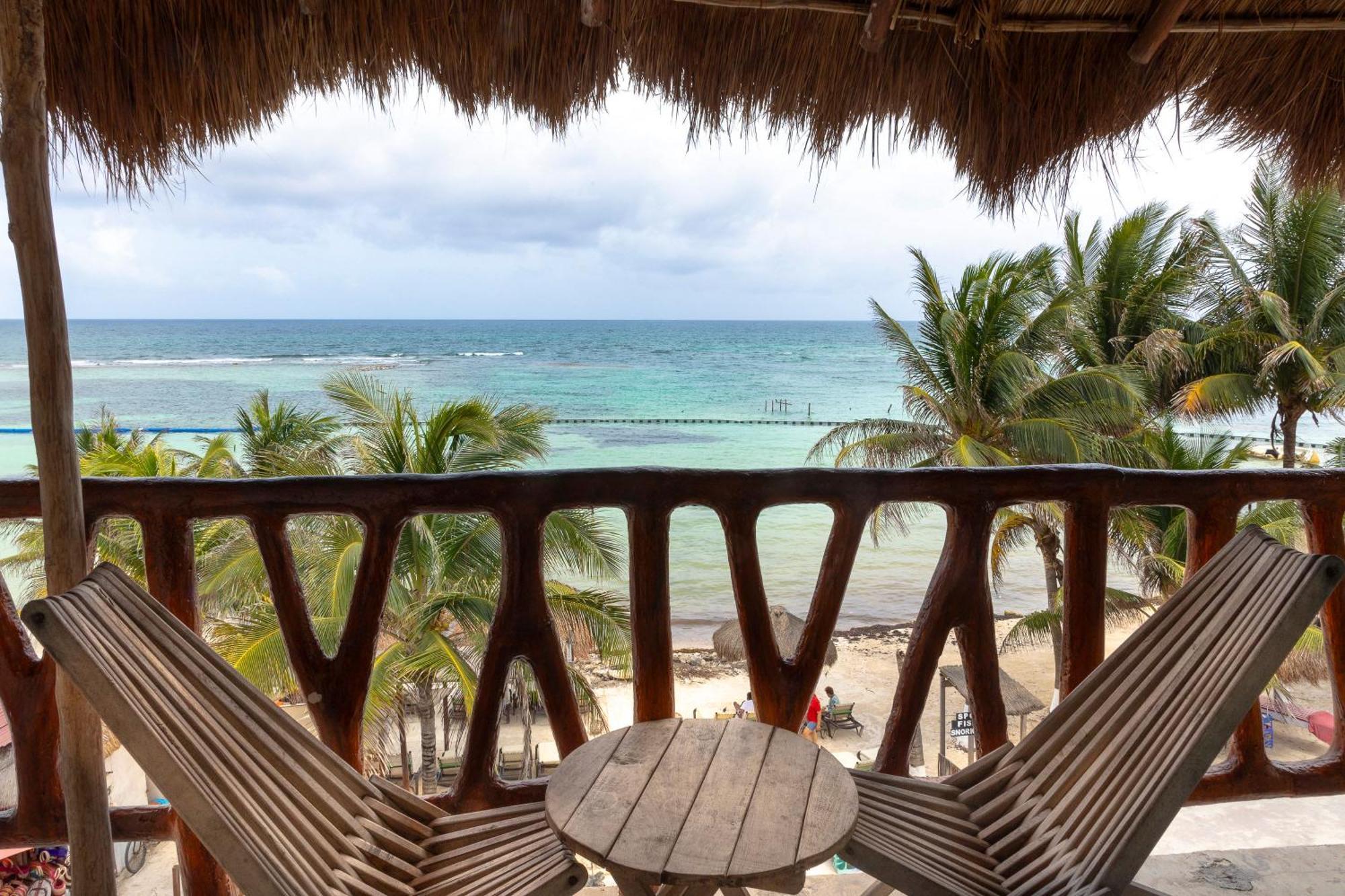 Quinto Sole Hotel Mahahual Exterior photo