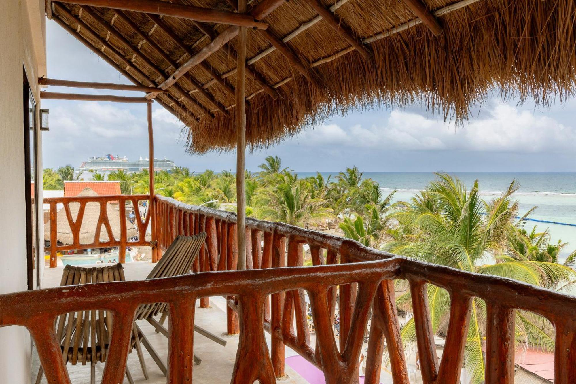 Quinto Sole Hotel Mahahual Exterior photo