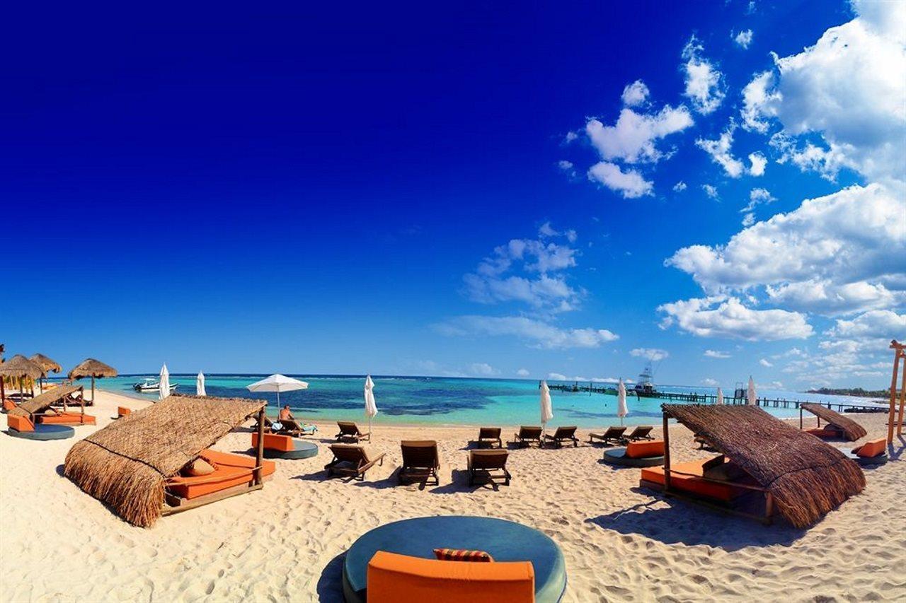 Quinto Sole Hotel Mahahual Exterior photo