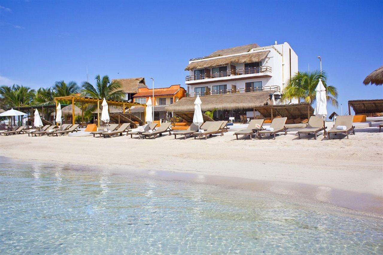 Quinto Sole Hotel Mahahual Exterior photo