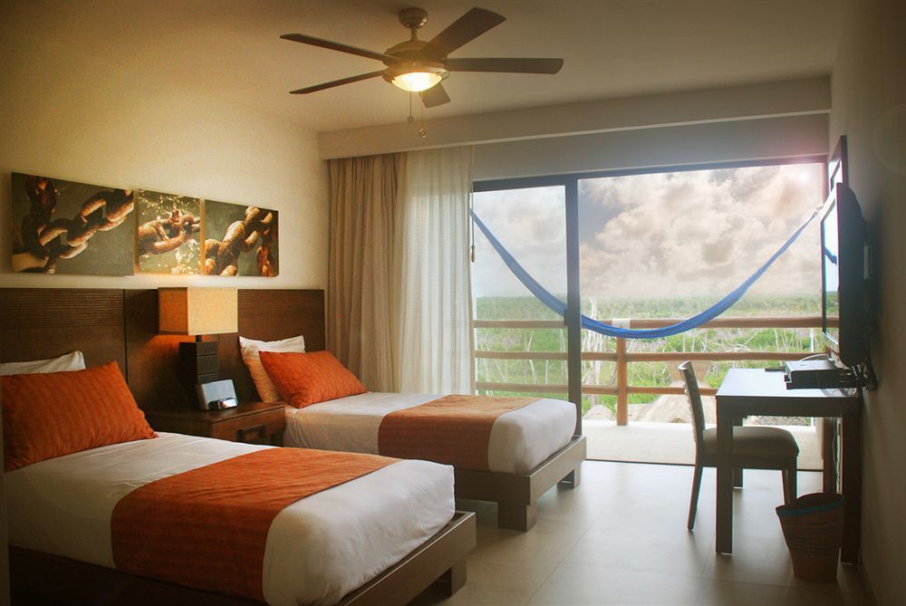 Quinto Sole Hotel Mahahual Exterior photo