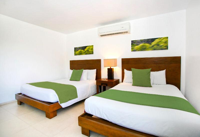 Quinto Sole Hotel Mahahual Exterior photo