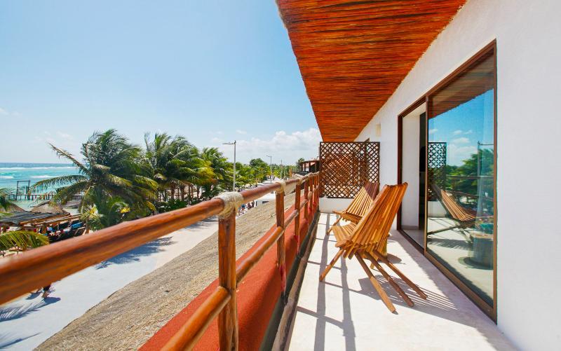 Quinto Sole Hotel Mahahual Exterior photo